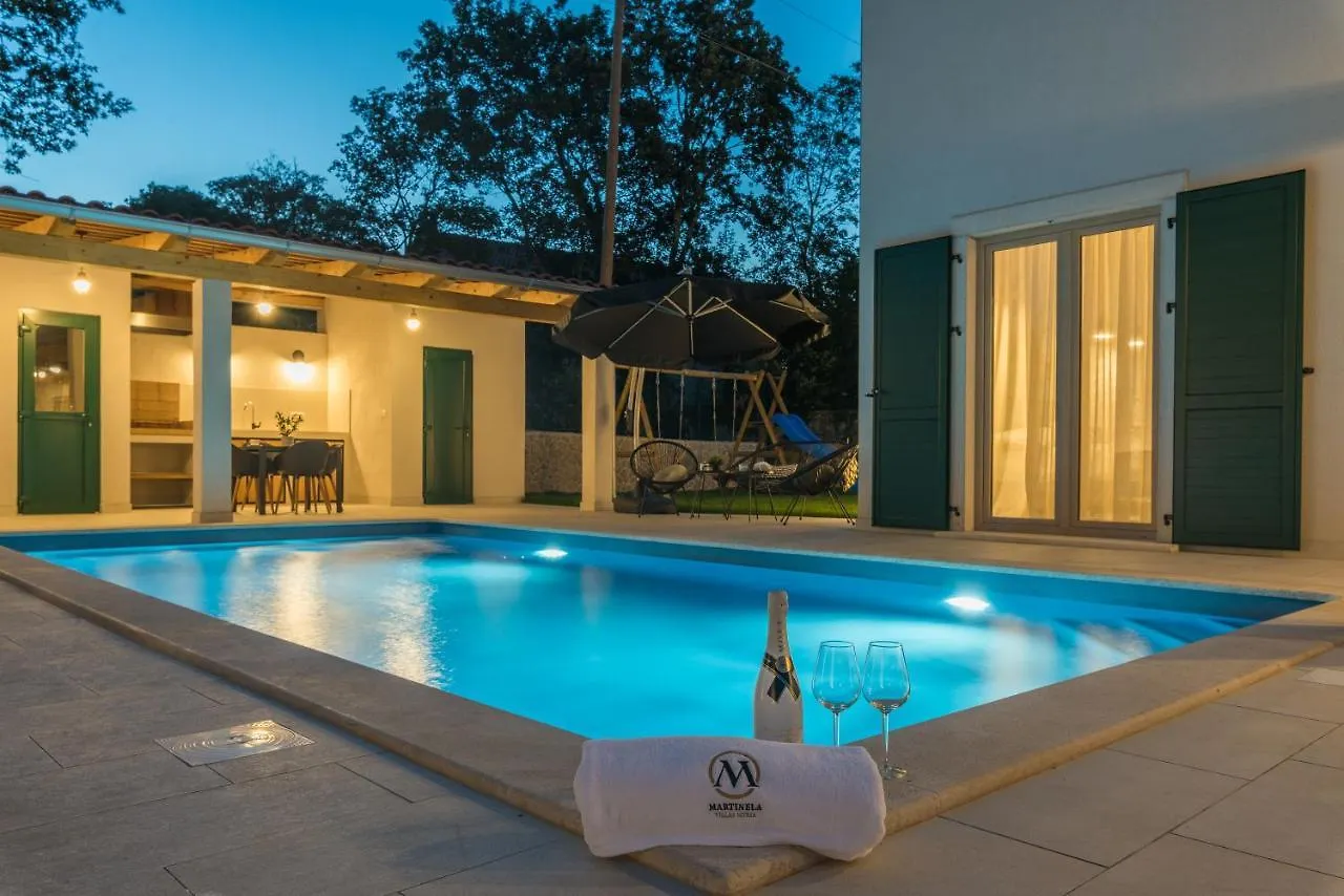 Martinela Villas Istria - Villa Franko Rojnići Croácia